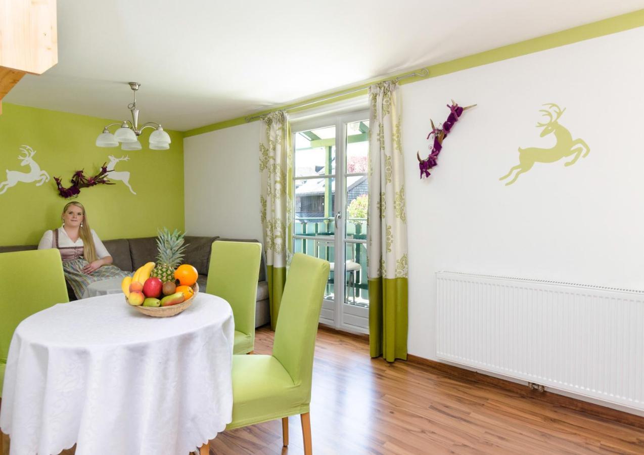 Haus Mayerhofer Sankt Gilgen Luaran gambar
