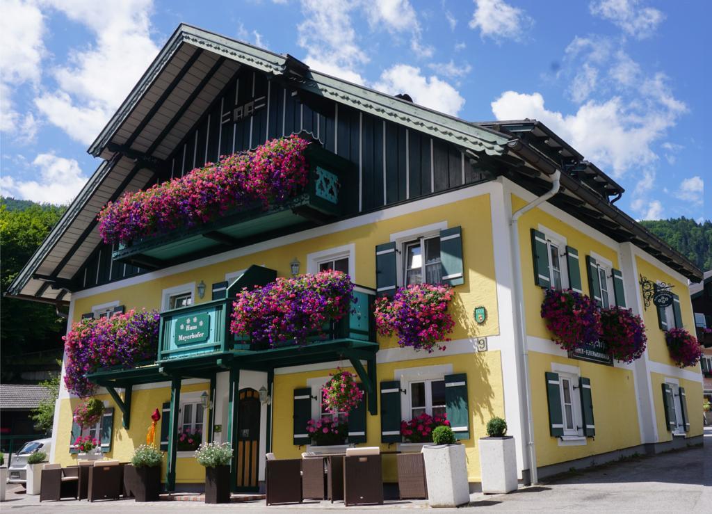 Haus Mayerhofer Sankt Gilgen Luaran gambar
