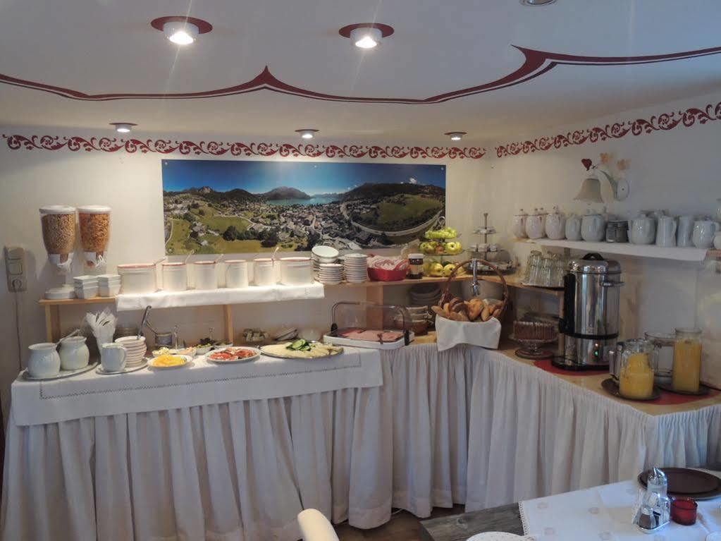 Haus Mayerhofer Sankt Gilgen Luaran gambar